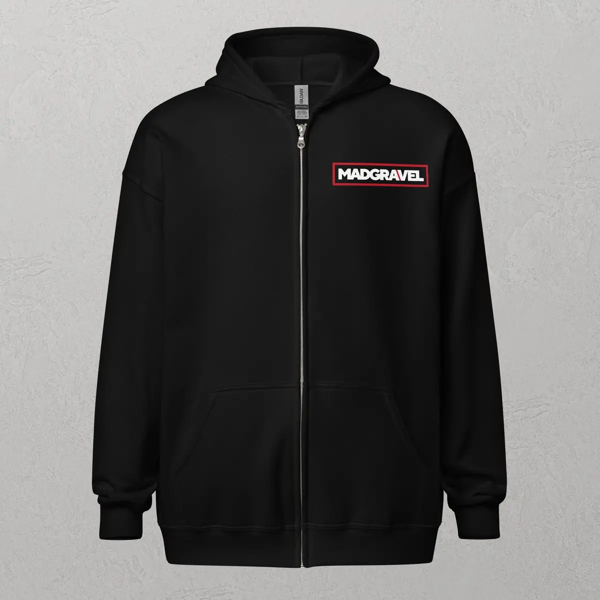 Mad Gravel Zip Up 1