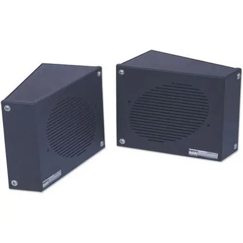 Universal Speaker/Storage Lockbox Set With Rollbar Cutout 1