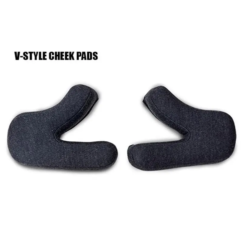 V-Style Adult Helmet Cheek Pads 1