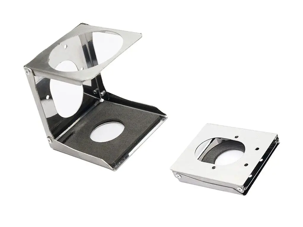 Front Runner Stainless Steel Collapsible Cup Holder 1