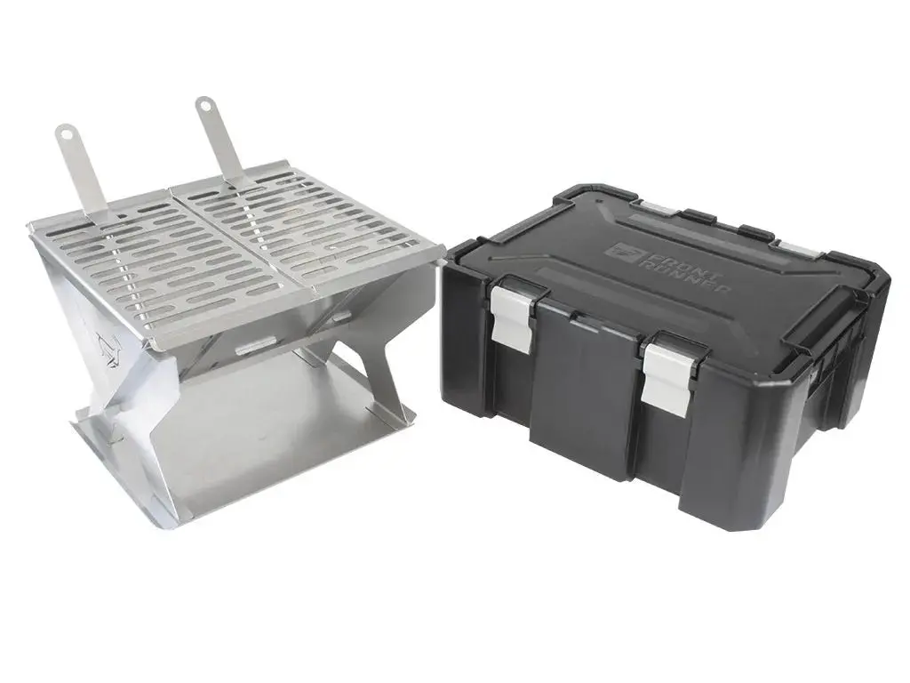 Front Runner Bbq/Fire Pit & Wolf Pack Pro Kit 1