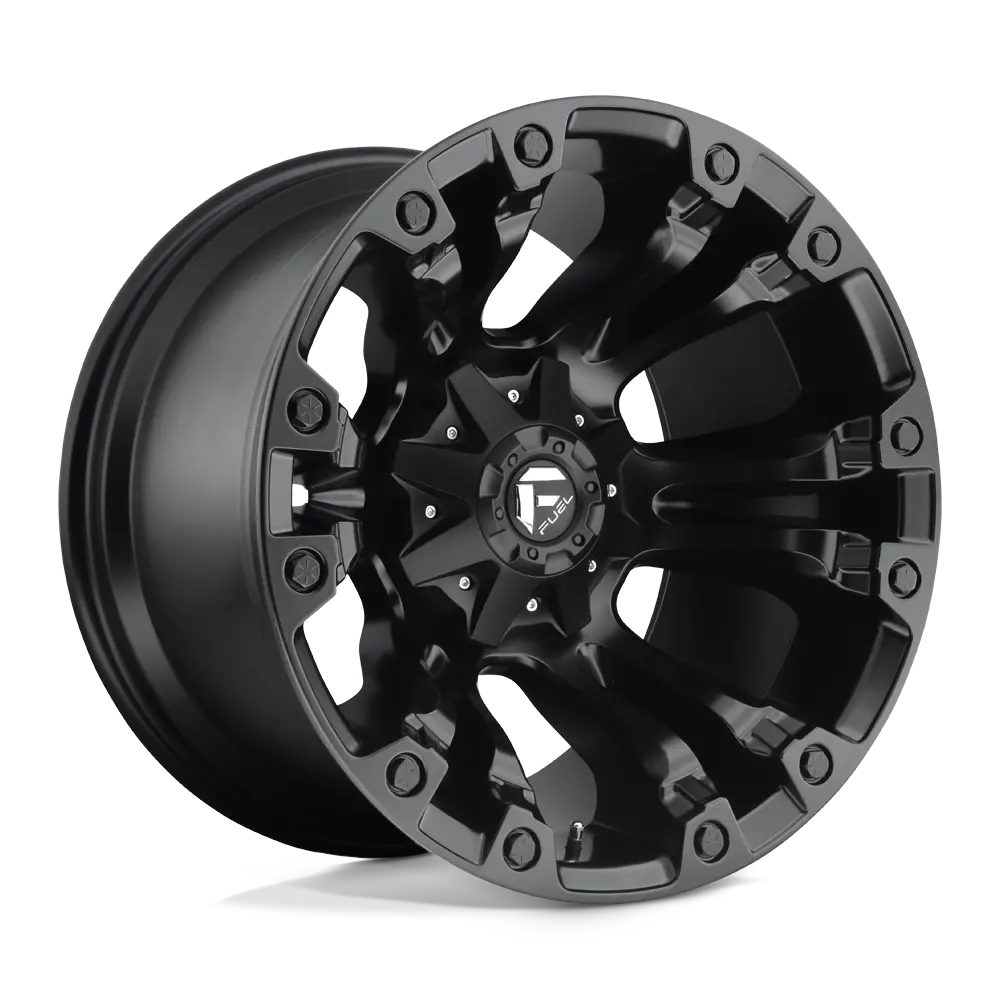 Fuel Wheels | Vapor | Matte Black 1