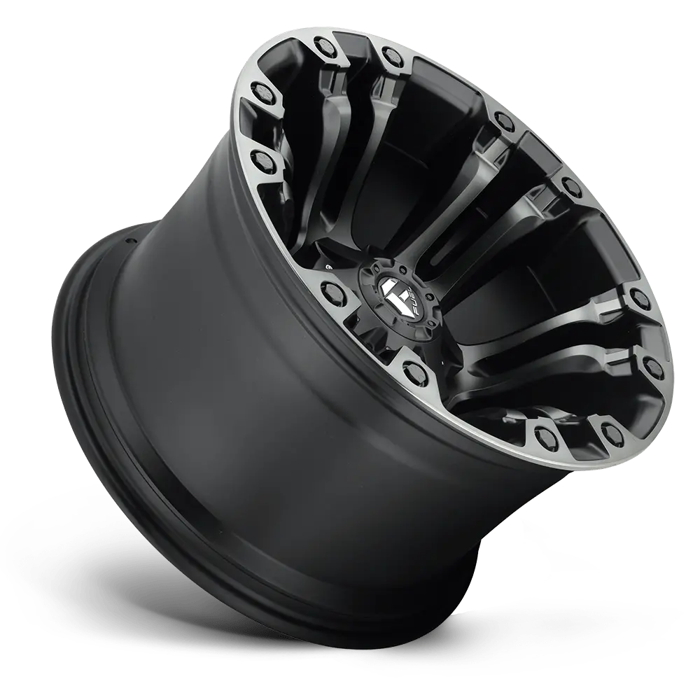Fuel Wheels | Vapor | Matte Black Gray Tint 2