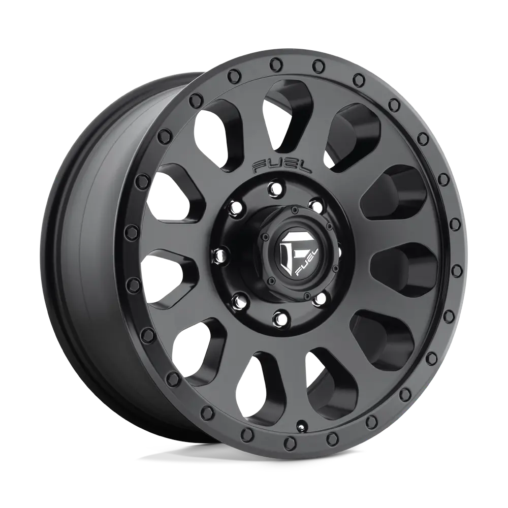 Fuel Wheels | Vector | Matte Black 1
