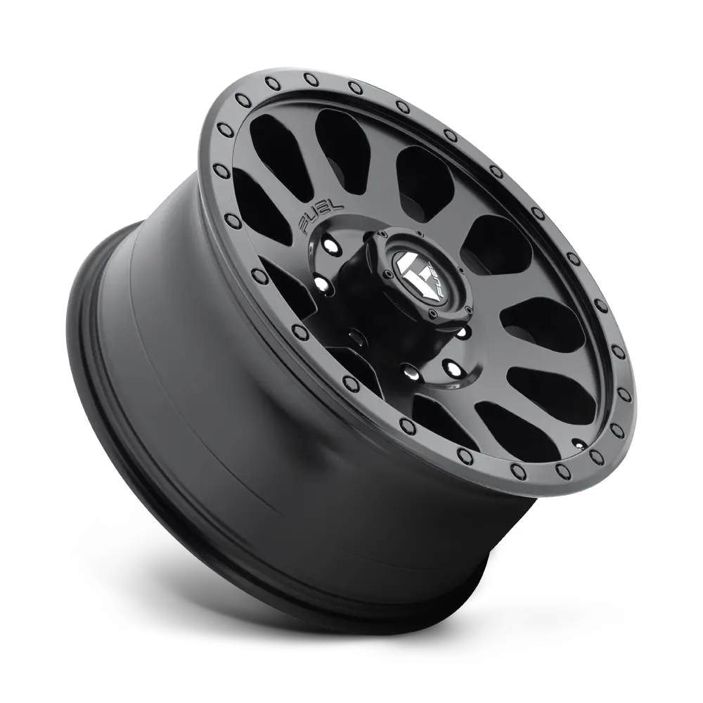Fuel Wheels | Vector | Matte Black 2