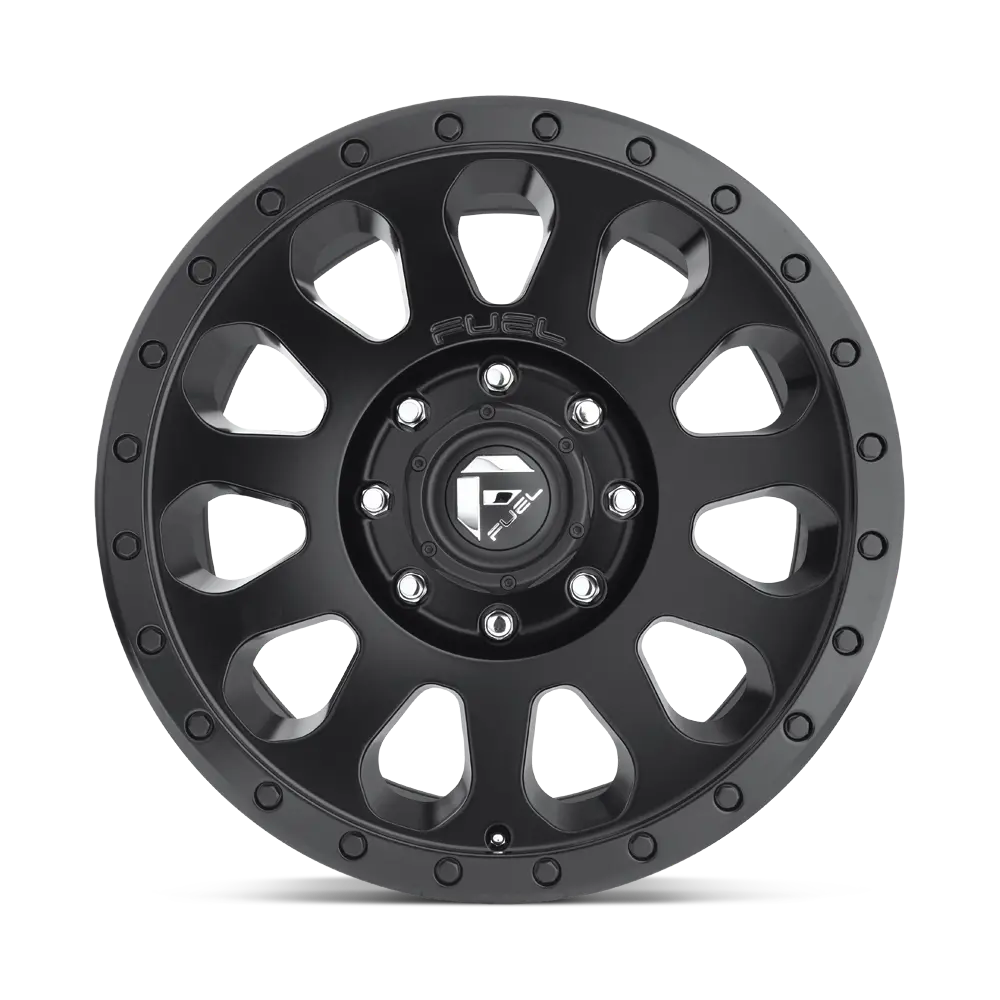 Fuel Wheels | Vector | Matte Black 3
