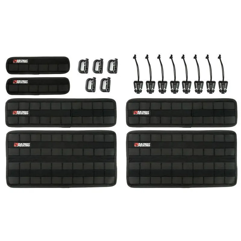 Velcro Tech Panel-6Pc Kit 1