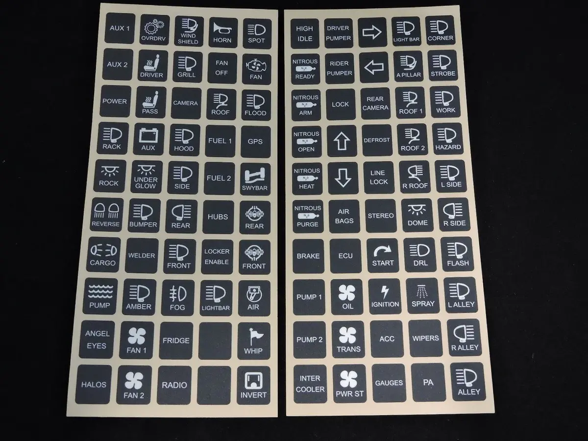 Vertical Switch Legends 1