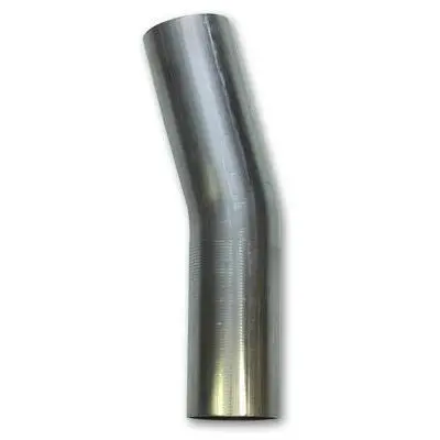 Vibrant 304 Stainless Steel 15° Mandrel Bends 1