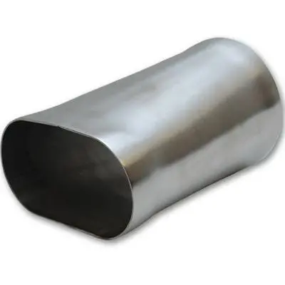 Vibrant 304 Stainless Steel Oval To Round Transitions 1