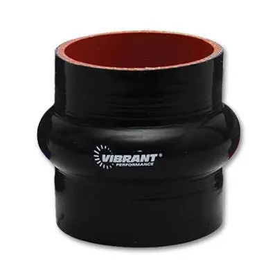 Vibrant 4Ply Aramid Reinforced Reinforced 3" Hump Hoses 1