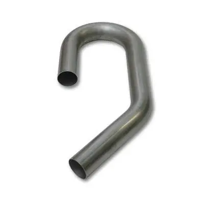 Vibrant Aluminized Mild Steel U-J Mandrel Bends 1