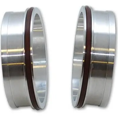Heavy-Duty Aluminum Weld Ferrules with HD Clamping System