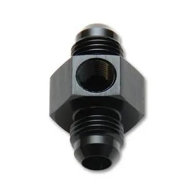 Vibrant Male An Flare Unions(With 1/8" Npt Port) 1
