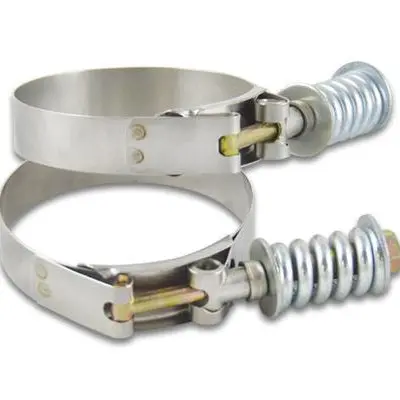 Vibrant Spring Loaded T-Bolt Clamps 1