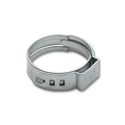 Vibrant Stainless Steel Pinch Clamps 1