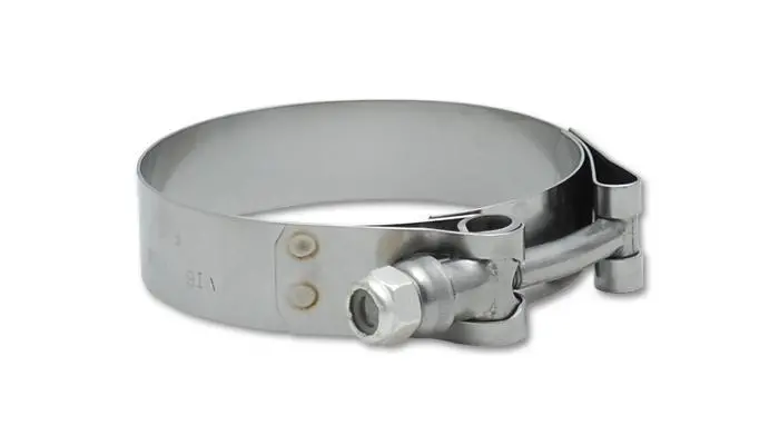 Vibrant Stainless Steel T-Bolt Clamp 1