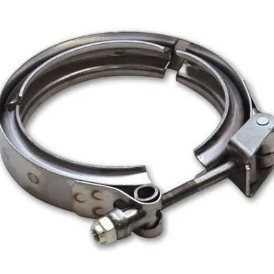 Vibrant Stainless Steel V-Band Clamp 1