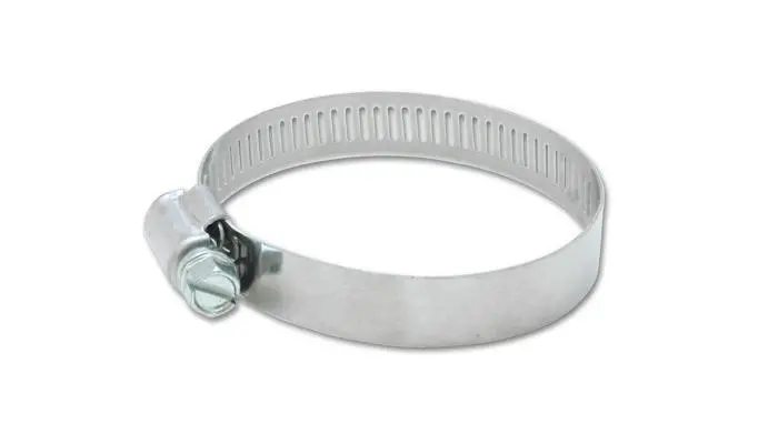 Vibrant Stainless Steel Worm Gear Clamps 1
