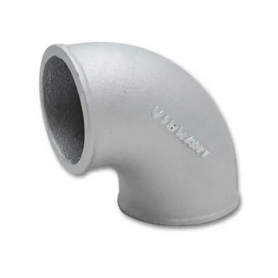 Vibrant Tight Radiuscast Aluminum Elbows 1