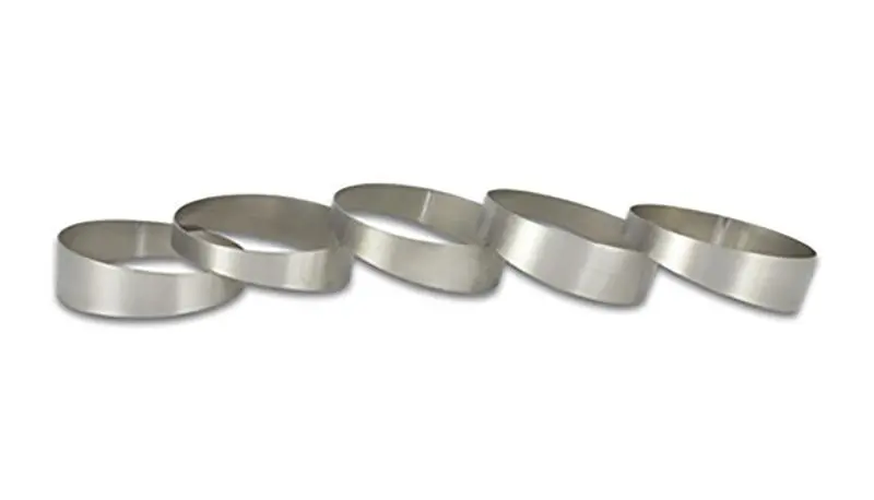 Vibrant Titanium Pie Cuts (5Pack) 1