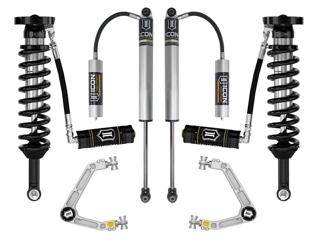 '23-24 Colorado Wt/Lt/Z71 1.75"-2.5" Stage 3 Suspension System W/ Billet Uca 1
