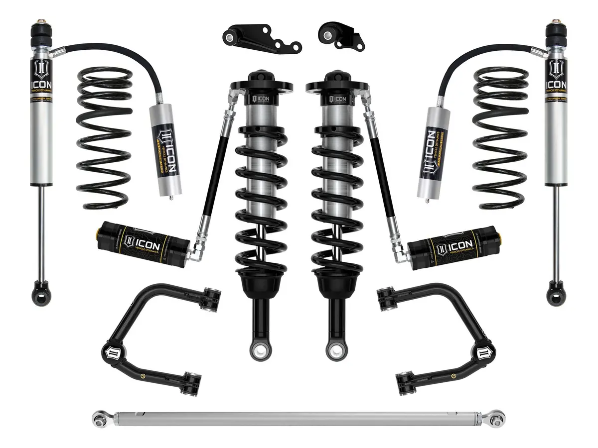 '24+ Gx550 1.25-3" Stage 4 Suspension System 1
