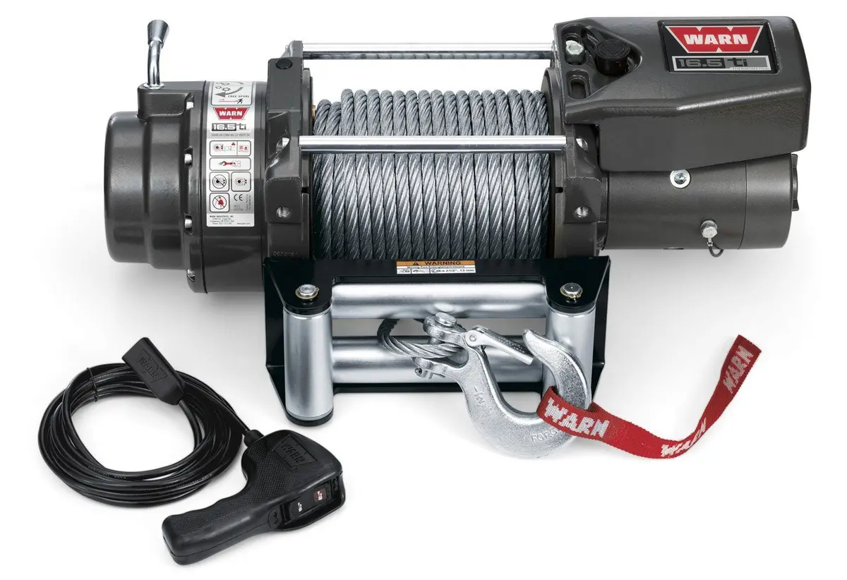 16.5Ti Heavy Weight Winch 1