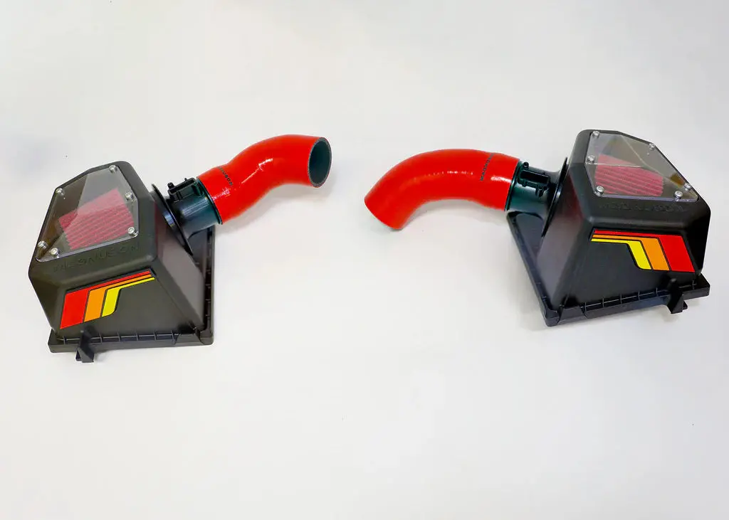 2022+ Tundra 3.4L Magnuson Performance Air Intake Kit 1