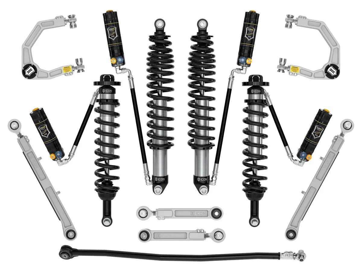 21-23 Bronco Sasquatch 2-3" Stage 7 Suspension System Cdxs 1