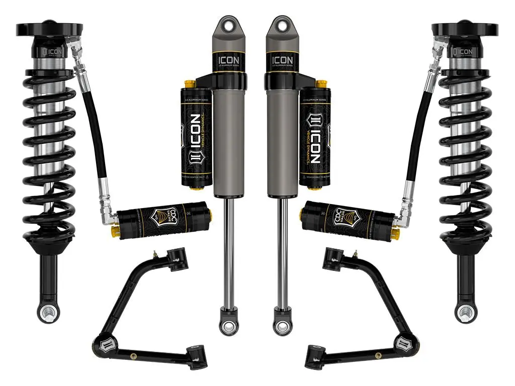 '23-24 Colorado Wt/Lt/Z71 1.75"-2.5" Stage 5 Suspension System W/ Tubular Uca 1