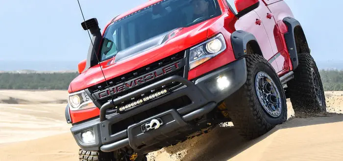 Aev Front Bumper For 2019-2022 Colorado Zr2 Bison 1
