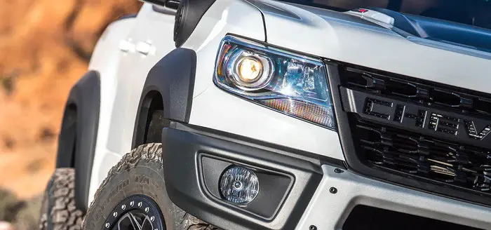 Aev Headlight Filler Panels For 2019-2022 Colorado Zr2 Bison 2