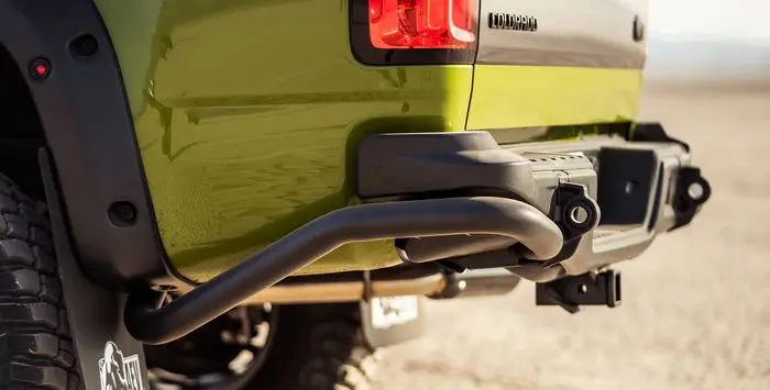 Aev Rear Bumper For 2019-2022 Colorado Zr2 Bison 1