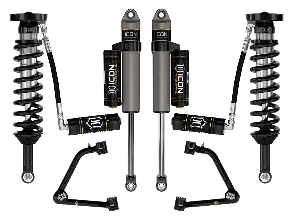 '23-24 Colorado Wt/Lt/Z71 1.75"-2.5" Stage 4 Suspension System W/ Tubular Uca 1