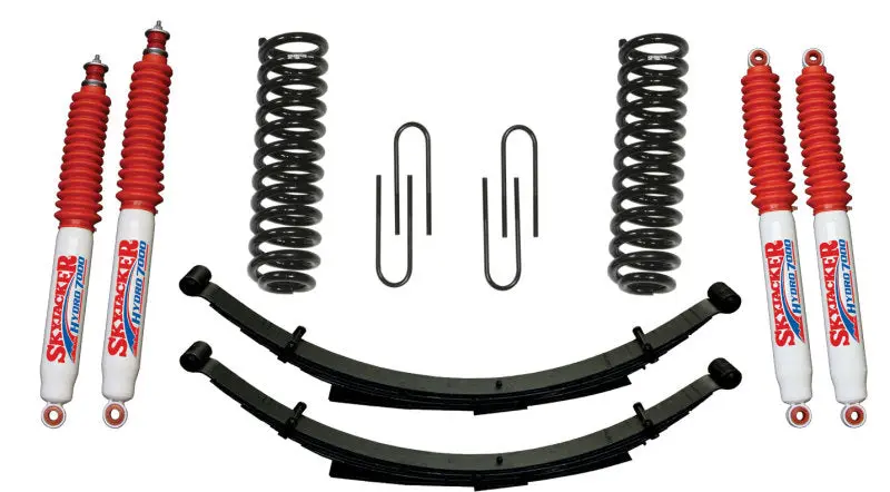 Skyjacker 8.5–9-Inch Lift Kit With Rear Leaf Springs For 1978–1979 Bro Models 1