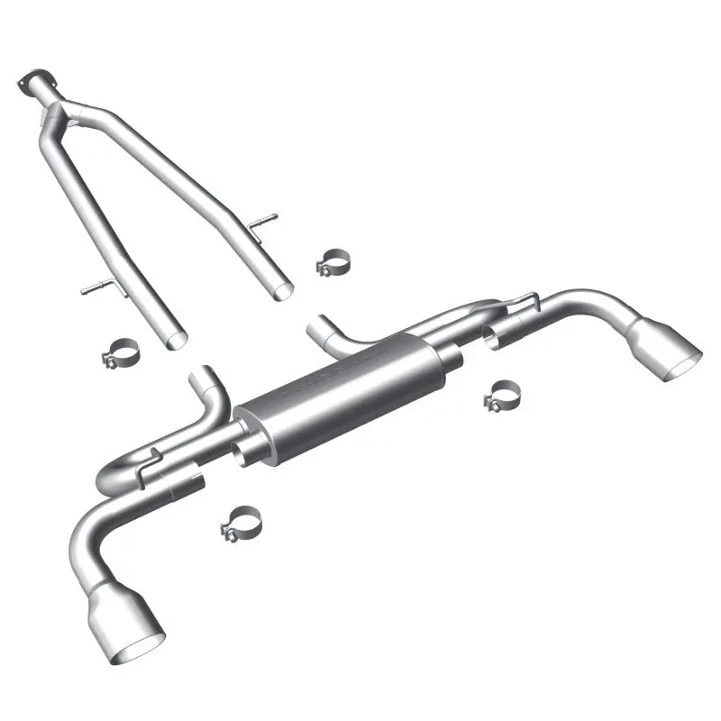 Magnaflow Stainless Steel Cat-Back Exhaust For 2002–2008 Lexus Sc430 1
