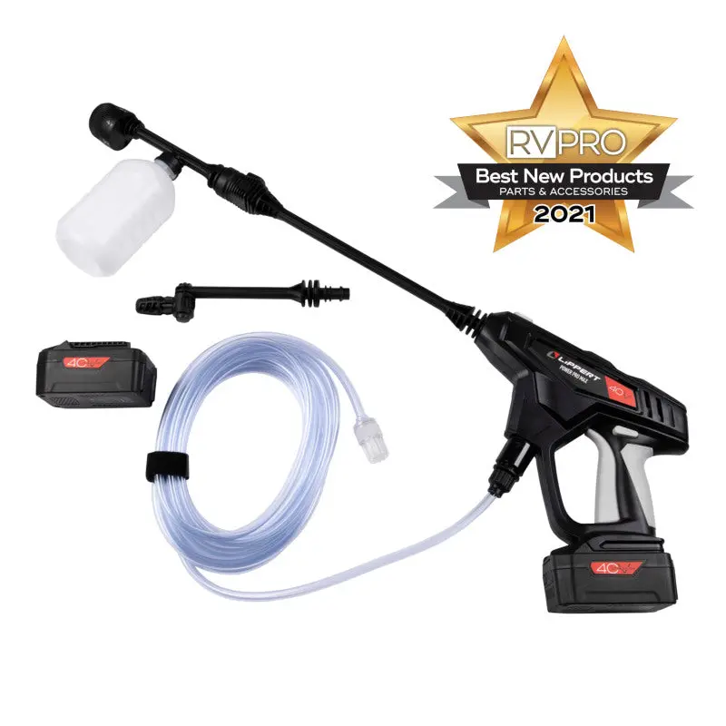 Curt Lippert Professional-Grade Pressure Washer 1