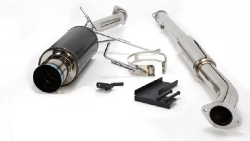 Hks Carbon-Ti Cat-Back Exhaust System For 2003–2006 Mitsubishi Lancer Evolution 1