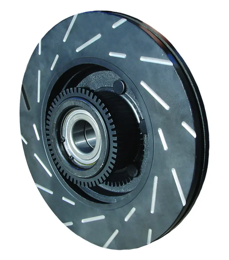 Ebc Slotted Front Brake Rotors For 2006–2015 Mazda Mx-5 Miata (2.0L Us Spec) 1