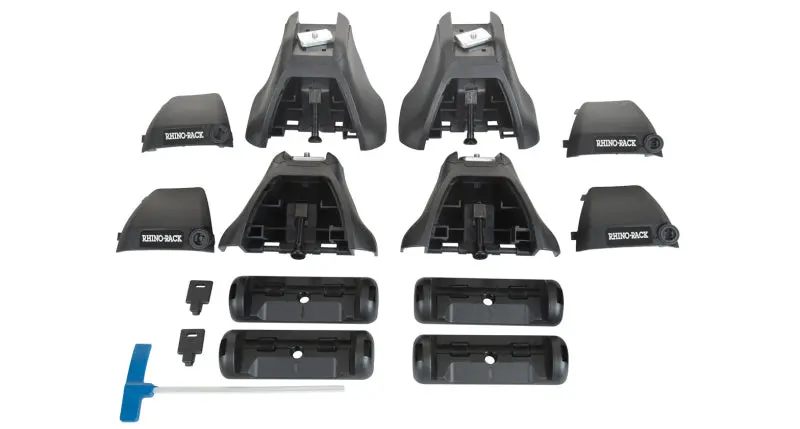 Rhino-Rack 2500 Heavy-Duty Roof Rack Leg Kit — 4-Piece Set 1