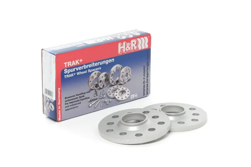 H&R Trak+ 25Mm Wheel Adapters — 5X108 Bolt Pattern, 65Mm Center Bore, M14X1.5 Thread 1