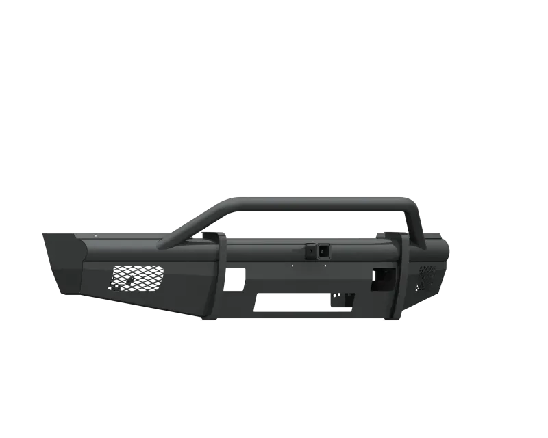 Road Armor Vaquero Front Bumper With Pre-Runner Guard And 2-Inch Receiver For 2017–2020 Ford F-250 – Textured Black 1