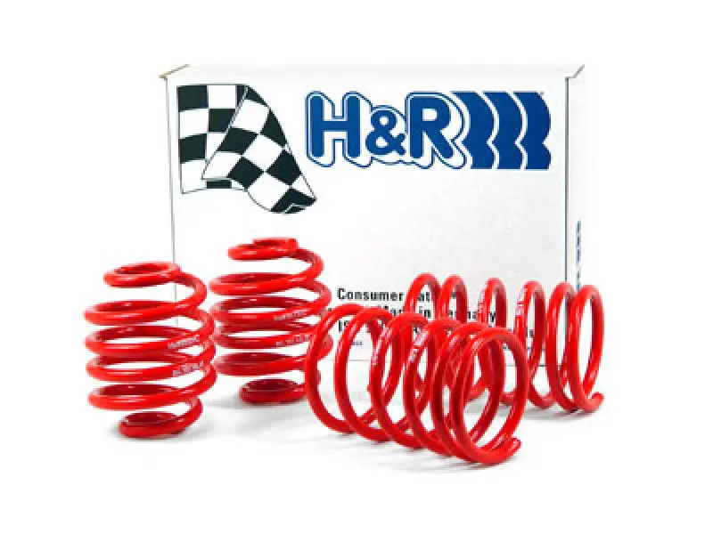 H&R Race Lowering Springs For 1985–1991 Bmw E30 325E/I/Is – Non-Cabrio Tuner Fitment 1