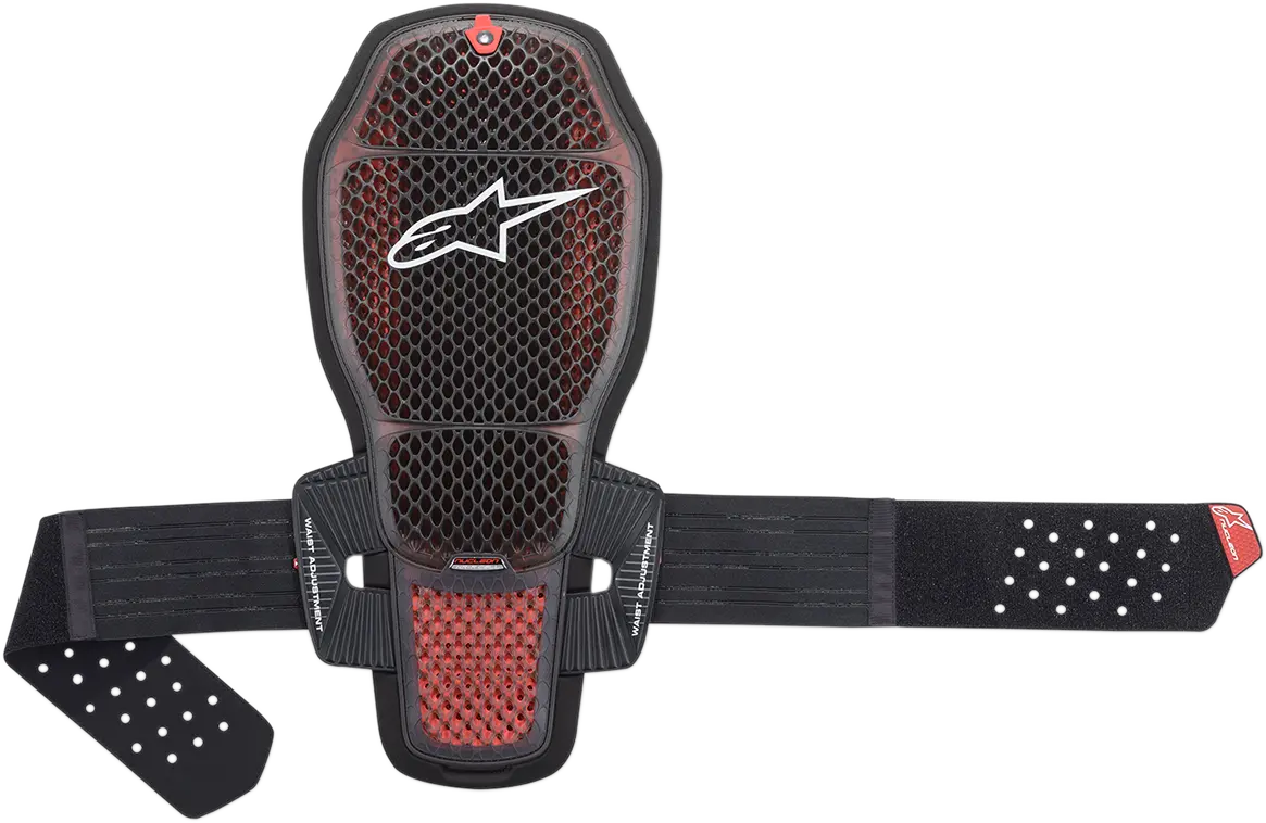 Alpinestars Nucleon Kr-R Back Protector – Red/Black, Size Xs (Model 6505020-009-Xs) 1