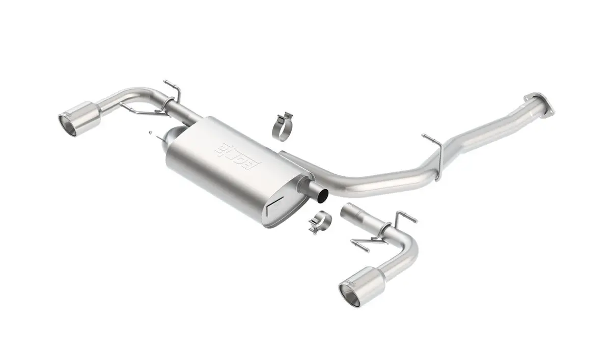 Borla Cat-Back Exhaust System For 2003–2009 Mazda Rx-8 (1.3L Rotary Engine) 1
