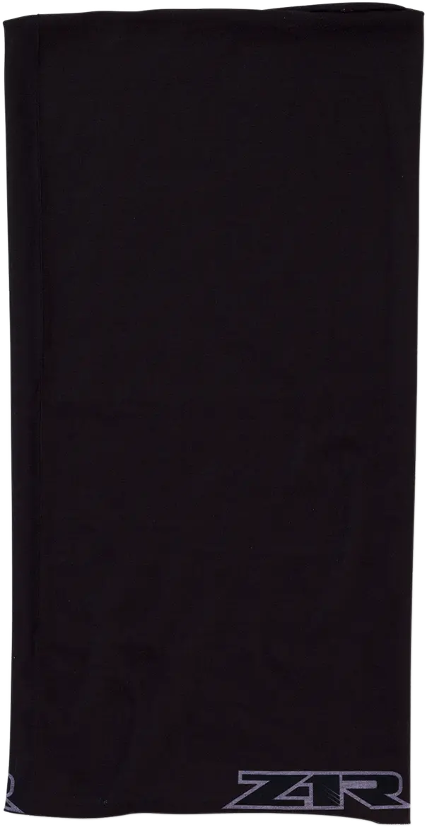 Z1R Neck Warmer – Lightweight Thermal Protection, Black (Model 2502-0119) 1