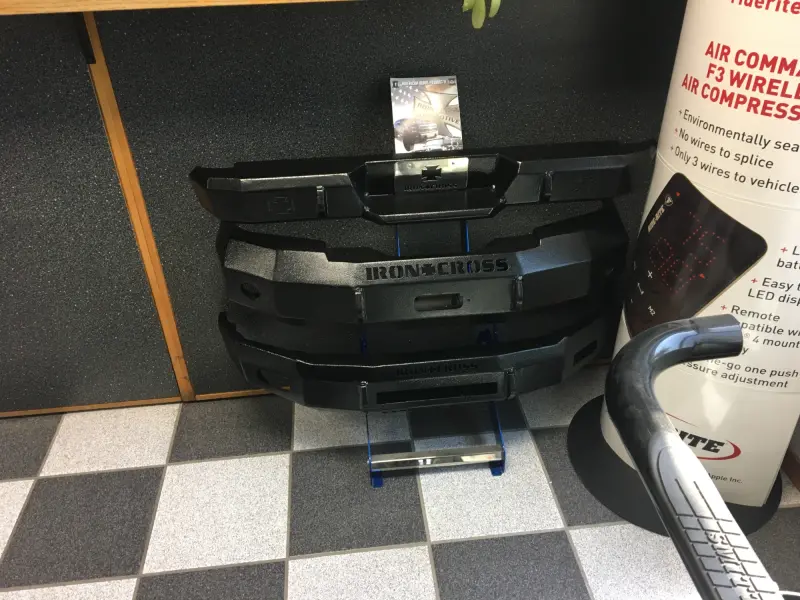 Iron Cross Mini Bumper Display Accessory 1