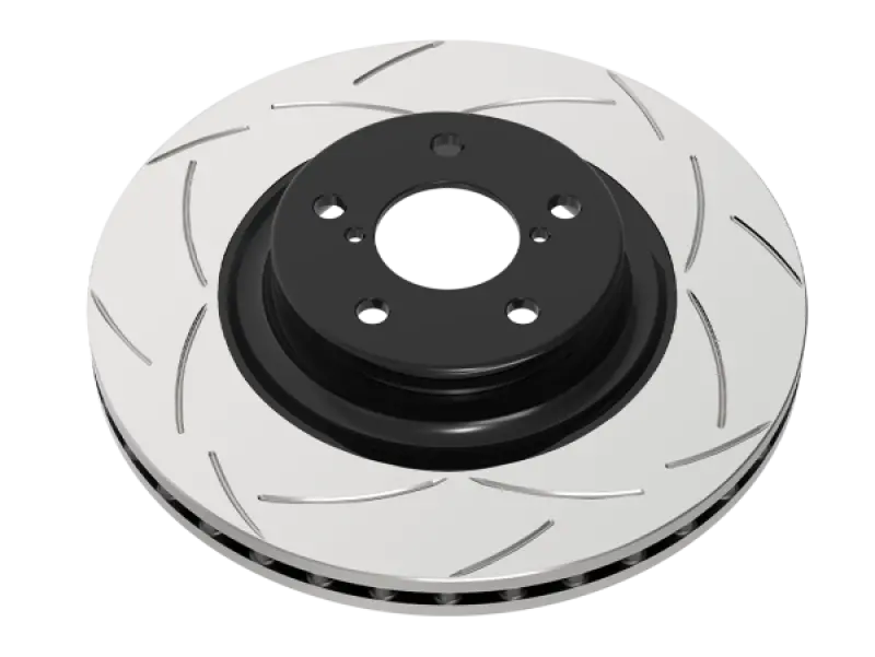 Dba Street T2 Slotted Rear Brake Rotor – Honda Civic Type R Fd2 (2007–2011) 1