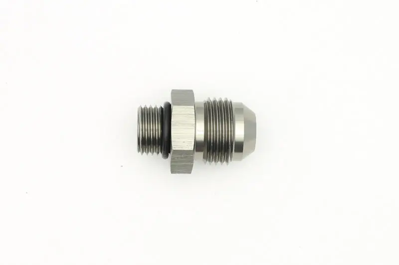 Deatschwerks 6An Orb Male To 8An Male Flare Adapter With Integrated O-Ring 1